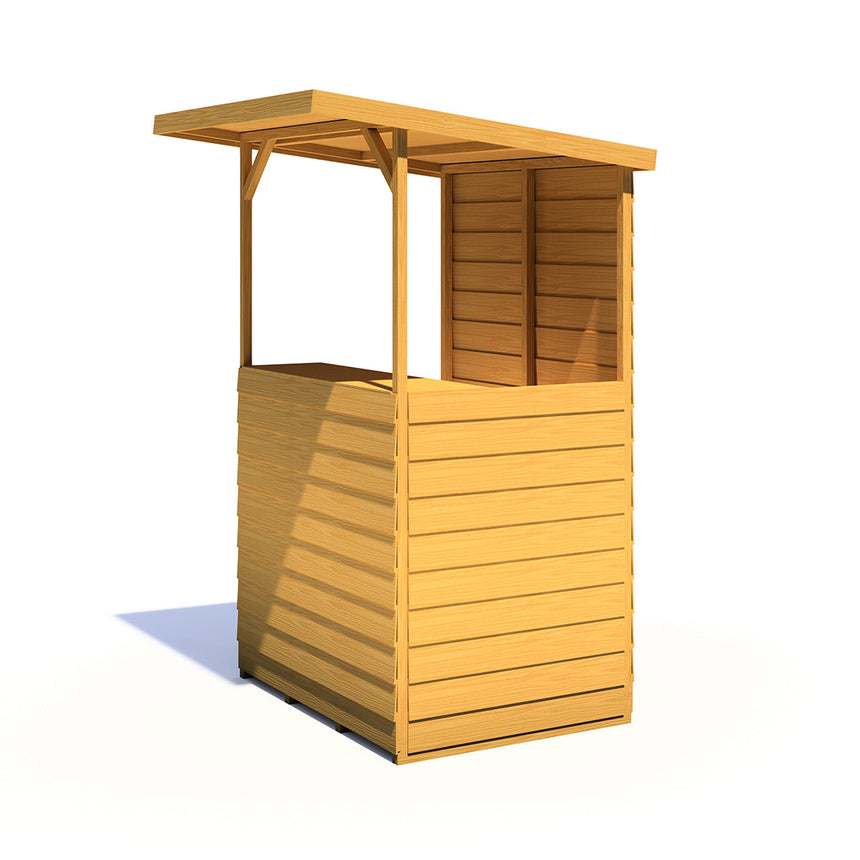 Shire 4ft x 3ft Tiki Bar