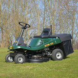 Webb 76cm (30") Ride-On Lawnmower with Collector & Hydrostatic Drive