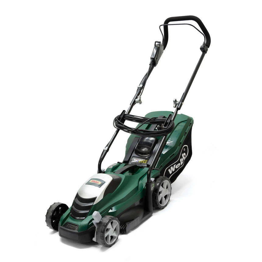 Webb Classic 33cm (13") Electric Rotary Lawnmower