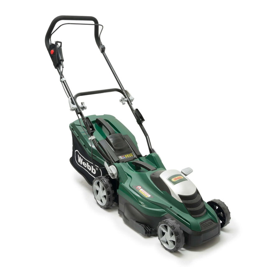 Webb Classic 36cm (14") Electric Rotary Lawnmower