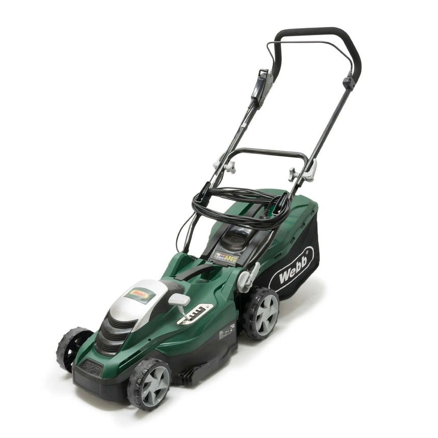 Webb Classic 36cm (14") Electric Rotary Lawnmower