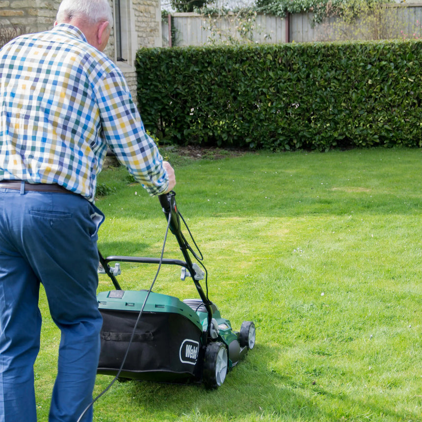 Webb Classic 40cm (16") Electric Rotary Lawnmower