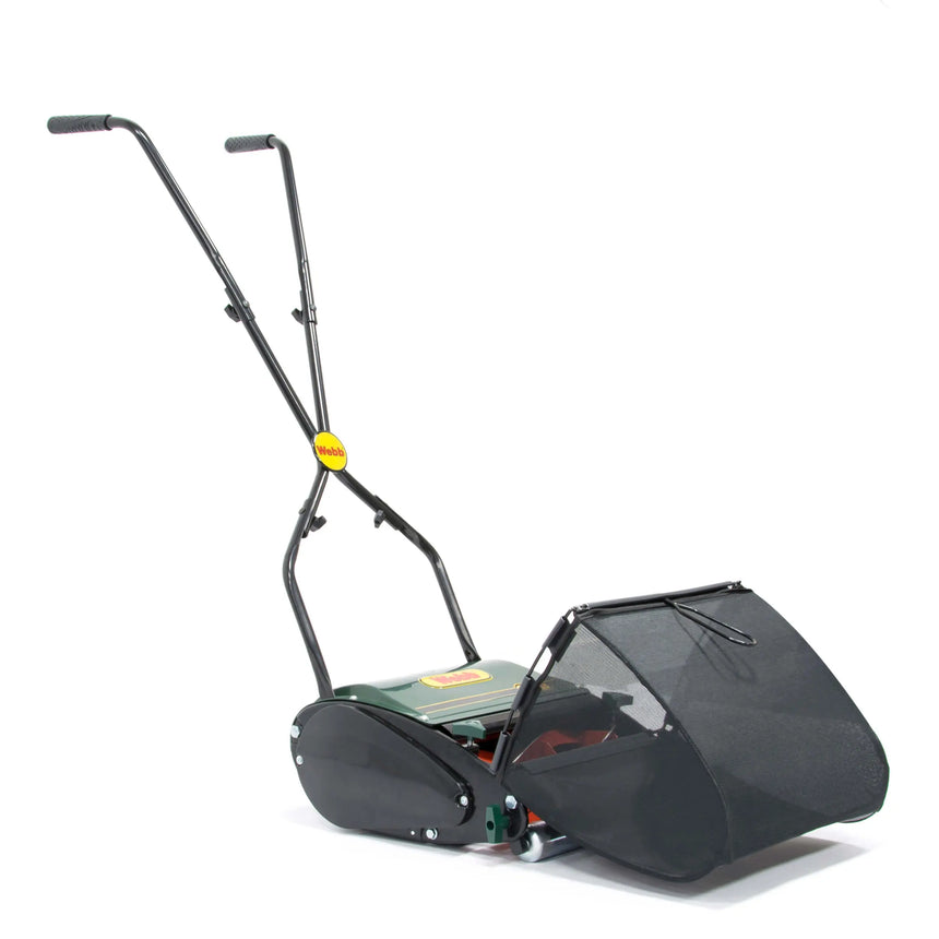 Webb 30cm (12") Roller Hand Lawnmower