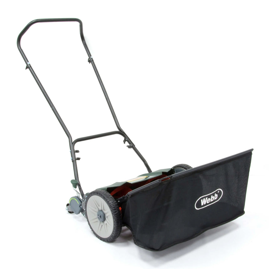 Webb 45cm (18") 'Contact Free' Sidewheel Lawnmower