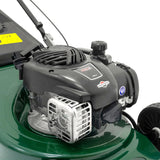 Webb Supreme 46cm (18") Petrol Rotary Lawnmower (Briggs & Stratton Engine)