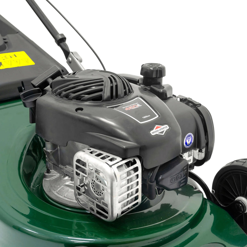 Webb Supreme 46cm (18") Petrol Rotary Lawnmower (Briggs & Stratton Engine)