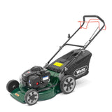 Webb Supreme 46cm (18") Self Propelled High Wheel Petrol Rotary Lawnmower (Briggs & Stratton Engine)