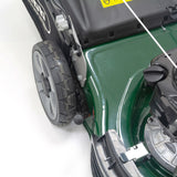 Webb Supreme 46cm (18") Self Propelled High Wheel Petrol Rotary Lawnmower (Briggs & Stratton Engine)