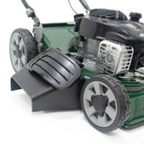 Webb Supreme 46cm (18") Self Propelled High Wheel Petrol Rotary Lawnmower (Briggs & Stratton Engine)