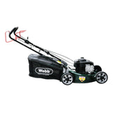 Webb 48cm (19") Alloy Deck Disc Bladed Self Propelled Petrol Rotary Lawnmower (Briggs & Stratton Engine)