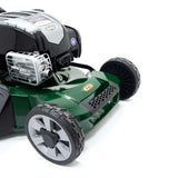 Webb 53cm (21") Alloy Deck Disc Bladed Self Propelled Petrol Rotary Lawnmower (Briggs & Stratton Engine)