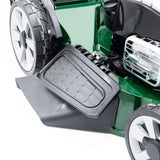 Webb 53cm (21") Alloy Deck Disc Bladed Self Propelled Petrol Rotary Lawnmower (Briggs & Stratton Engine)