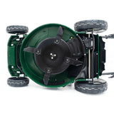 Webb 53cm (21") Alloy Deck Disc Bladed Self Propelled Petrol Rotary Lawnmower (Briggs & Stratton Engine)