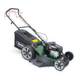 Webb Supreme 53cm (21") Self Propelled High Wheel Petrol Rotary Lawnmower (Briggs & Stratton Engine)