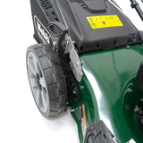 Webb Supreme 53cm (21") Self Propelled High Wheel Petrol Rotary Lawnmower (Briggs & Stratton Engine)