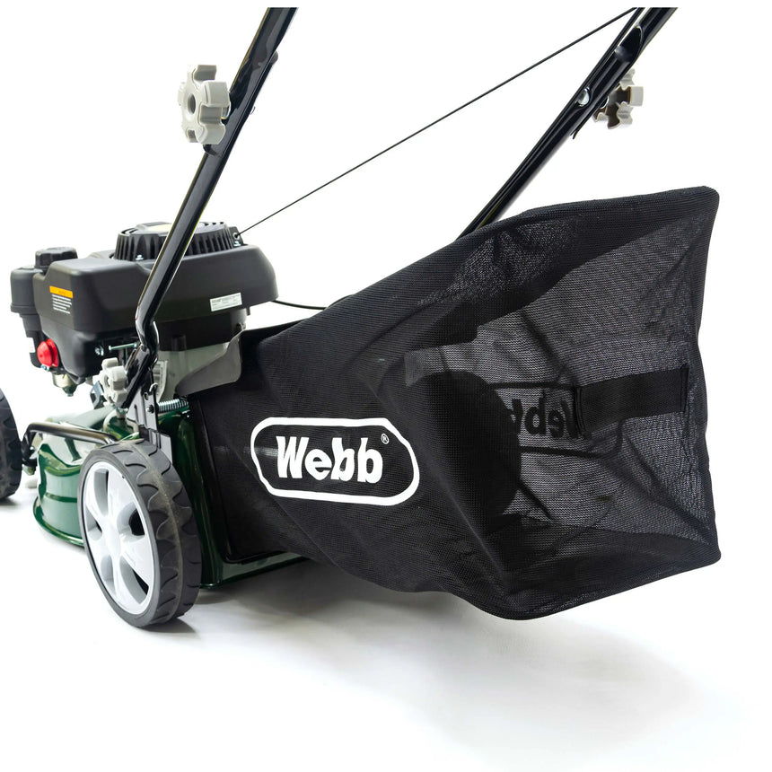 Webb Classic 41cm (16") Petrol Rotary Lawnmower