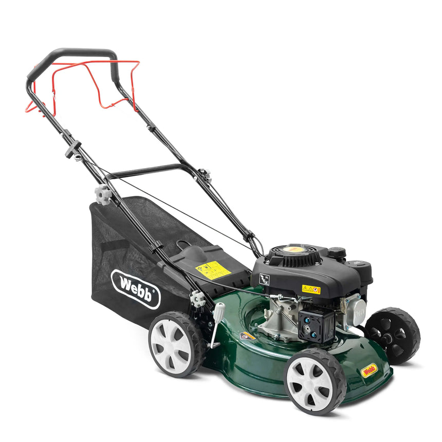 Webb Classic 41cm (16") Self Propelled Petrol Rotary Lawnmower