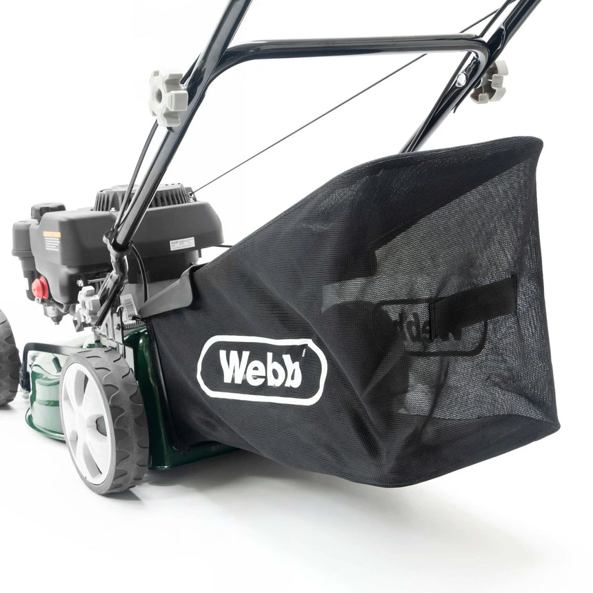 Webb Classic 41cm (16") Self Propelled Petrol Rotary Lawnmower