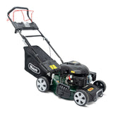 Webb Classic 46cm (18") Self Propelled Electric Start Petrol Rotary Lawnmower