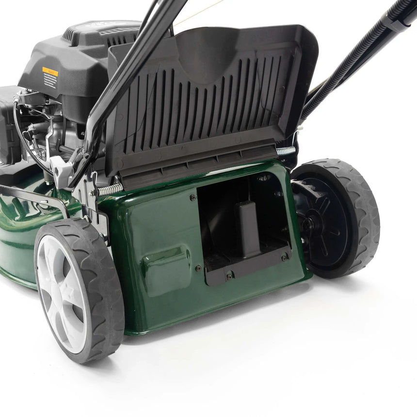 Webb Classic 46cm (18") Self Propelled Electric Start Petrol Rotary Lawnmower