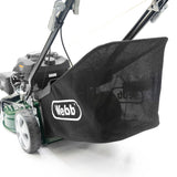 Webb Classic 46cm (18") Self Propelled Electric Start Petrol Rotary Lawnmower