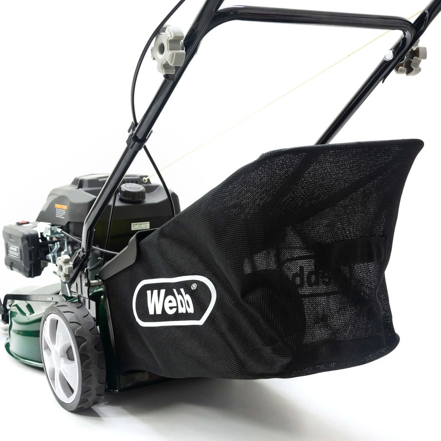 Webb Classic 46cm (18") Self Propelled Petrol Rotary Lawnmower