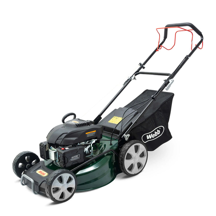 Webb Classic 51cm (20") Self Propelled Petrol Rotary Lawnmower