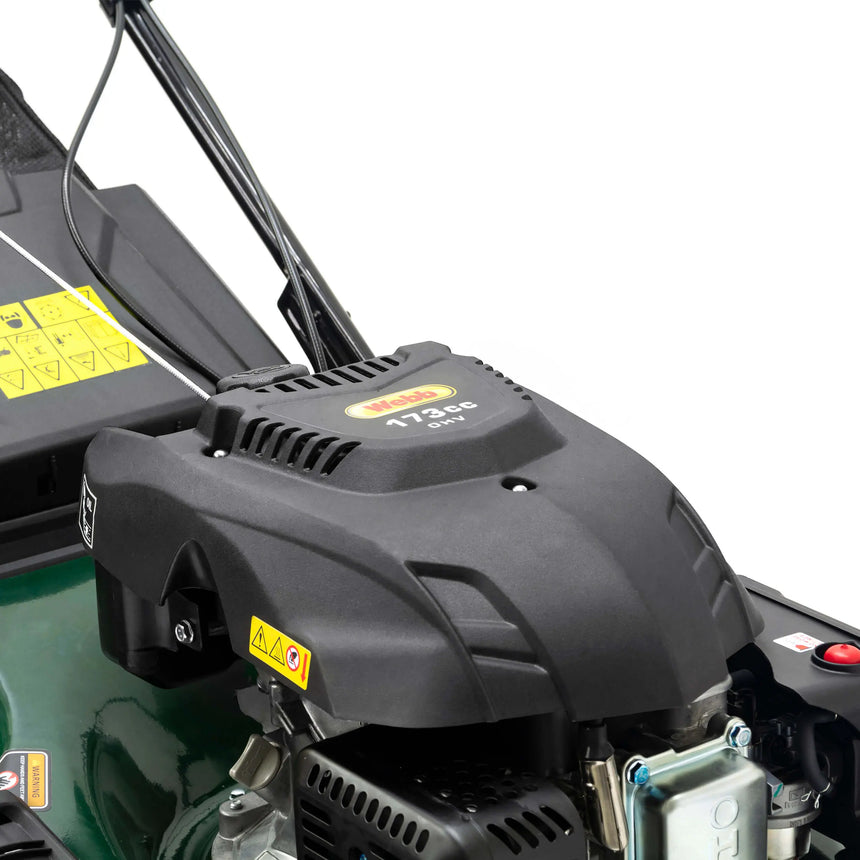 Webb Classic 51cm (20") Self Propelled Petrol Rotary Lawnmower