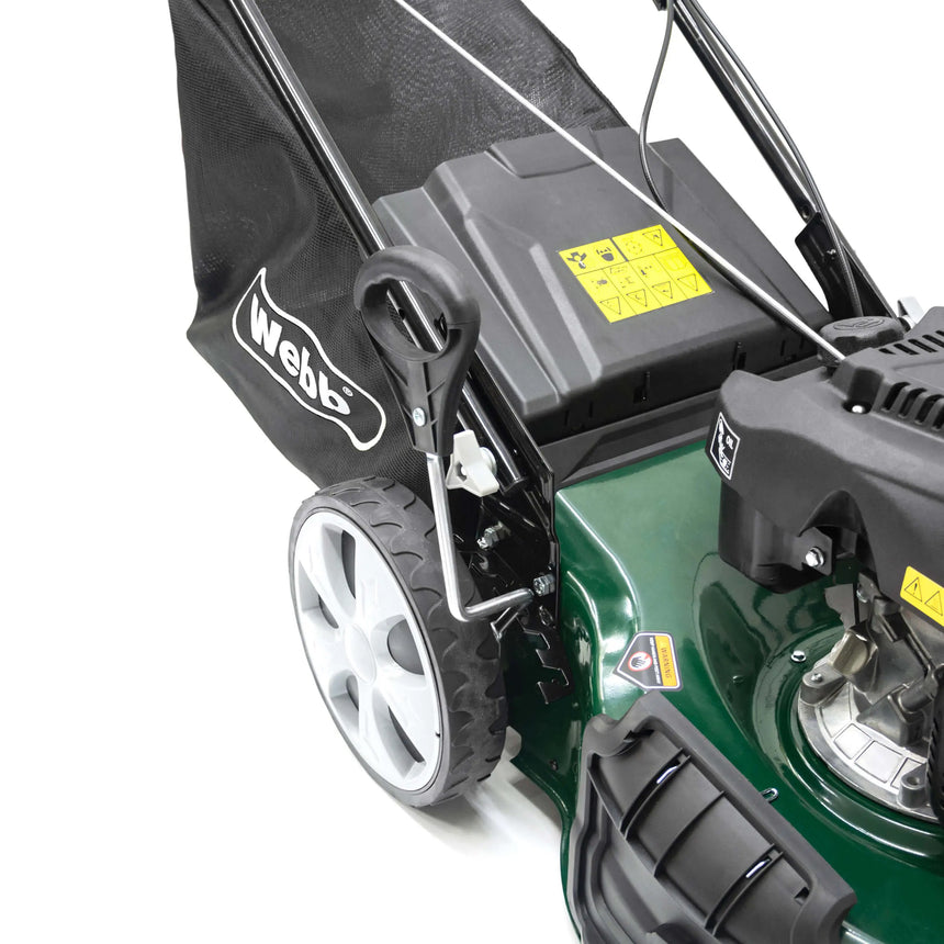 Webb Classic 51cm (20") Self Propelled Petrol Rotary Lawnmower