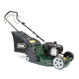 Webb 43cm (17") Self Propelled Petrol Rear Roller Rotary Lawnmower