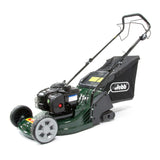 Webb 43cm (17") Self Propelled Petrol Rear Roller Rotary Lawnmower