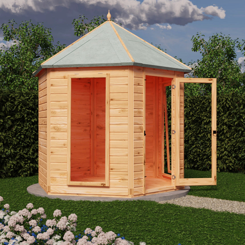 Shire Welburn 8ft x 7ft Summerhouse