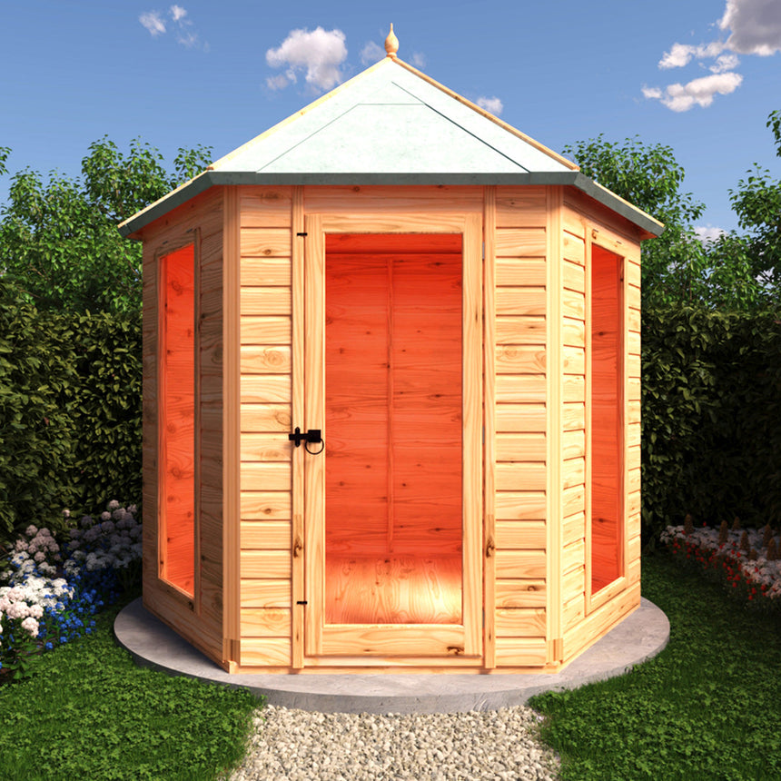 Shire Welburn 8ft x 7ft Summerhouse