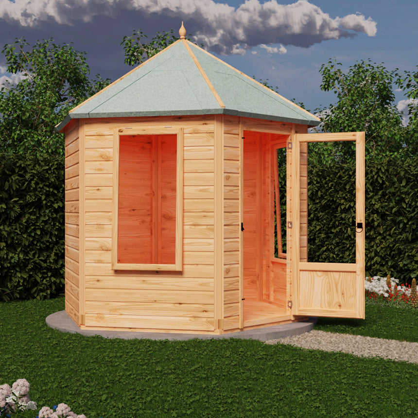 Shire Welton 8ft x 7ft Summerhouse