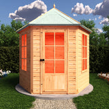 Shire Welwick 8ft x 7ft Summerhouse