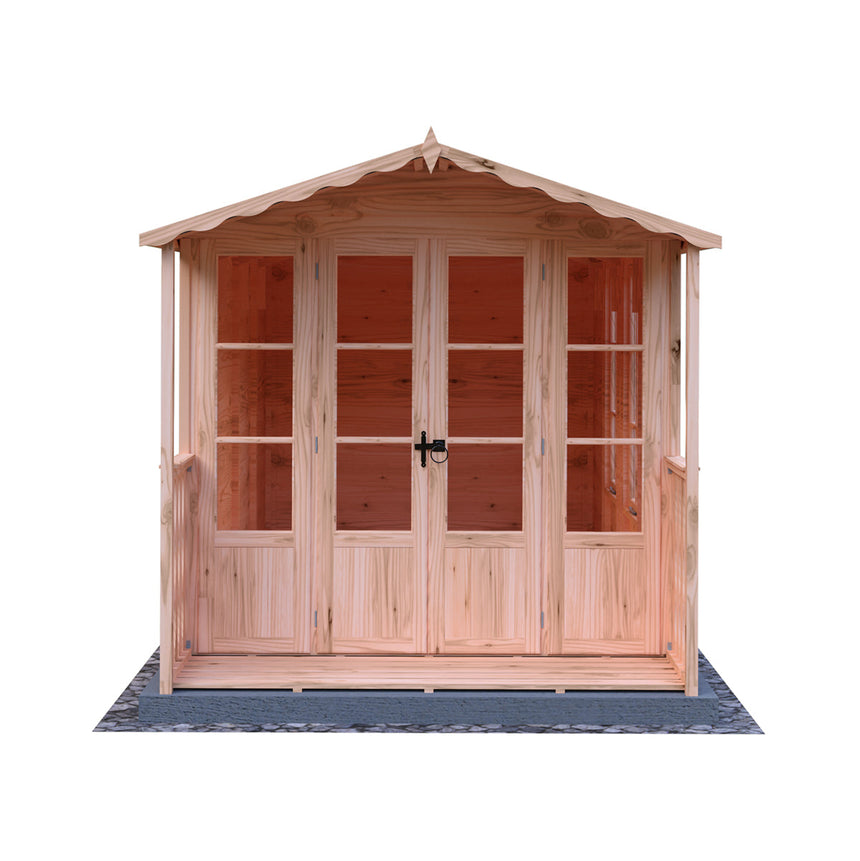 Shire Westminster 15ft x 7ft Summerhouse With Verandah