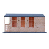 Shire Westminster 15ft x 7ft Summerhouse With Verandah