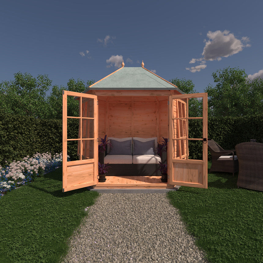 Shire Windermere 8ft x 6ft Summerhouse