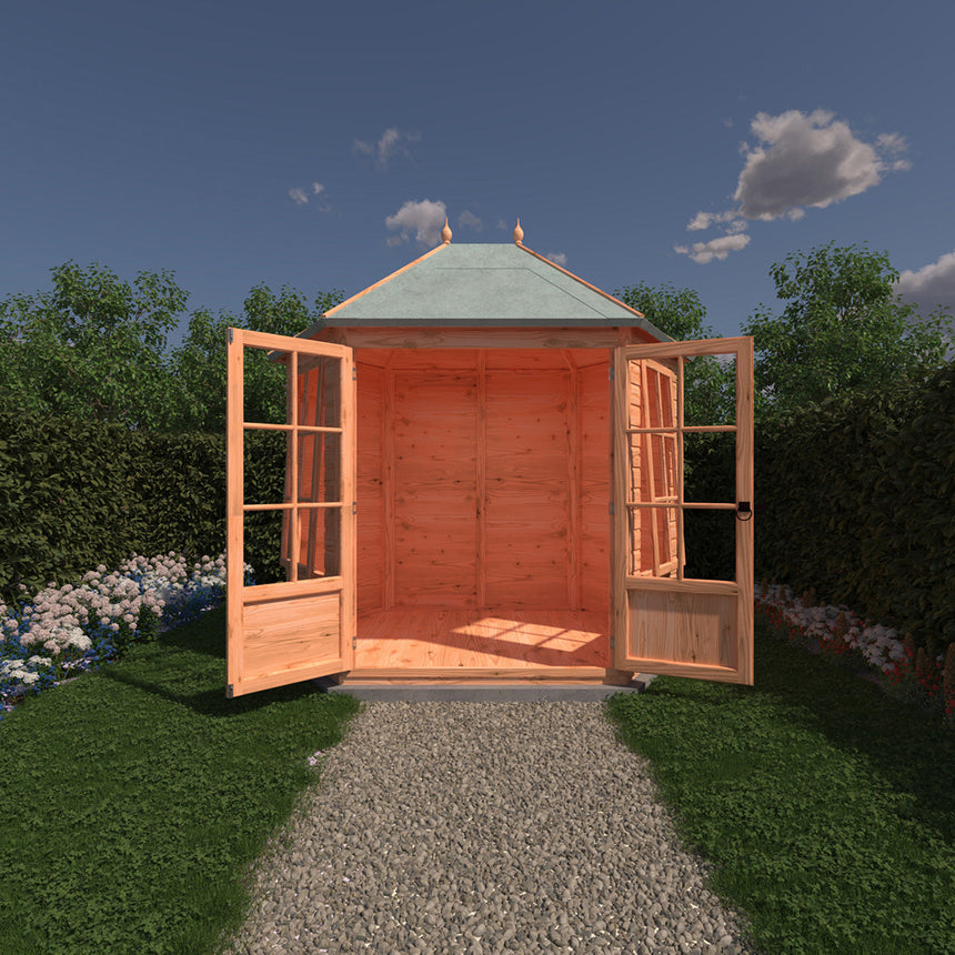 Shire Windermere 8ft x 6ft Summerhouse