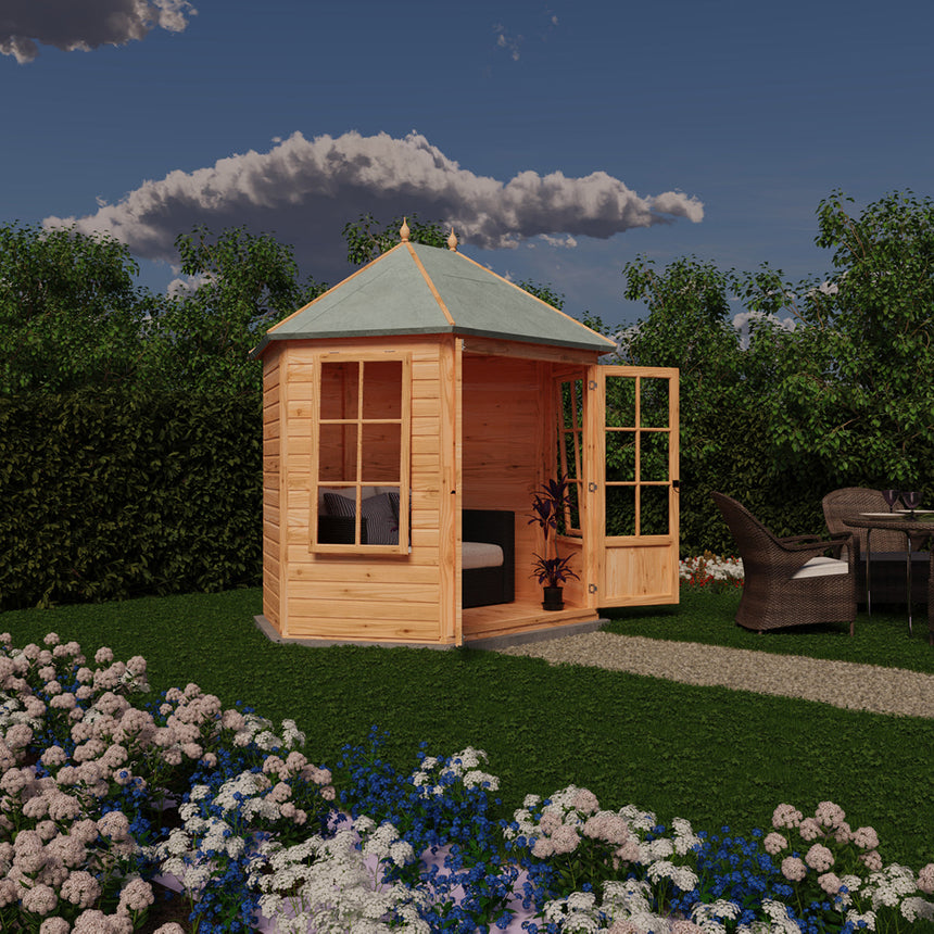 Shire Windermere 8ft x 6ft Summerhouse