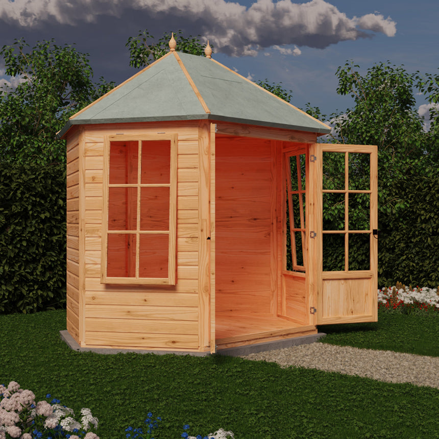 Shire Windermere 8ft x 6ft Summerhouse