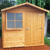 Shire Abri 7ft x 7ft Shiplap Apex Shed