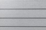 Pro Grade 540L Outdoor Garden Storage Box - Grey Woodgrain - Black Lid