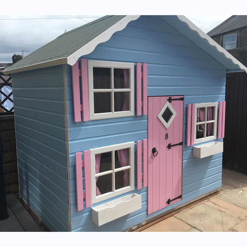 Shire Loft 8ft x 6ft Playhouse