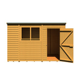 Shire Overlap 10ft x 6ft Pent Shed