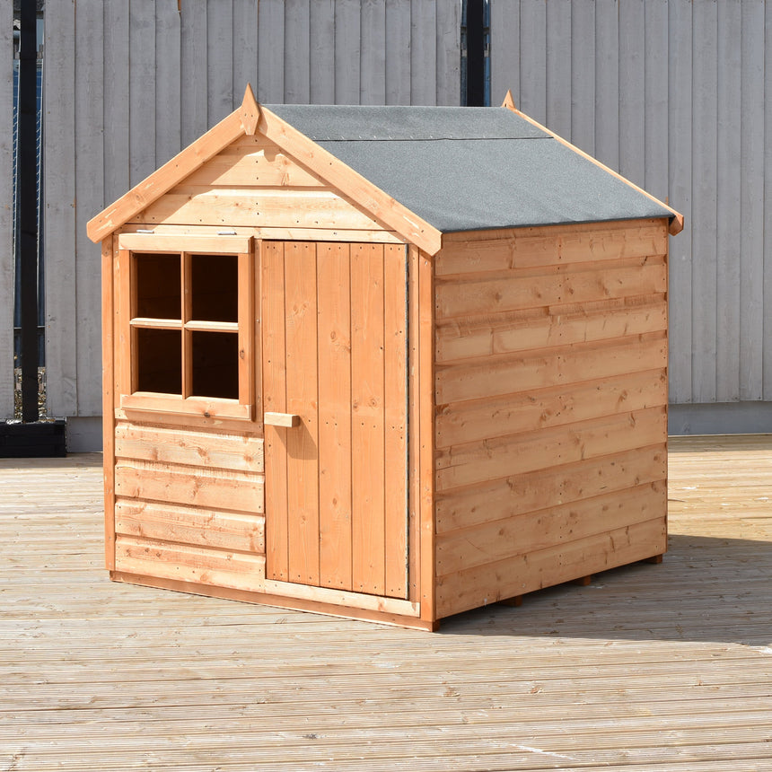 Shire 4ft x 4ft Playhut Playhouse