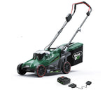 Webb 20V 33cm (14") Cordless Rotary Lawnmower (4AH Battery & Charger)